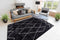 Kayoom Orlando 160 x 230 cm Vloerkleed Antraciet 425