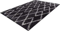 Kayoom Orlando 200 x 290 cm Vloerkleed Antraciet 325