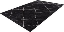 Kayoom Orlando 200 x 290 cm Vloerkleed Antraciet 525