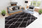 Kayoom Orlando 80 x 150 cm Vloerkleed Antraciet 125