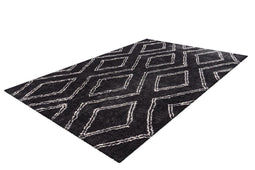 Kayoom Orlando 80 x 150 cm Vloerkleed Antraciet 225