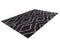 Kayoom Orlando 80 x 150 cm Vloerkleed Antraciet 225