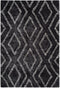 Kayoom Orlando 80 x 150 cm Vloerkleed Antraciet 225