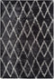 Kayoom Orlando 80 x 150 cm Vloerkleed Antraciet 325