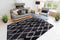 Kayoom Orlando 80 x 150 cm Vloerkleed Antraciet 325