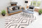 Kayoom Orlando 80 x 150 cm Vloerkleed Ivory 225