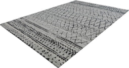 Kayoom Phoenix Vloerkleed 120 x 170 cm Naturel/Grijs