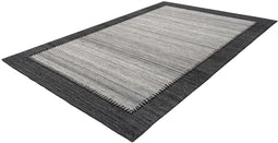 Kayoom Phoenix Vloerkleed 160 x 230 cm Grijs/Antraciet