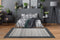Kayoom Phoenix Vloerkleed 200 x 290 cm Grijs/Antraciet