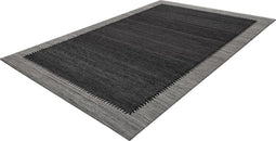 Kayoom Phoenix Vloerkleed 80 x 150 cm Antraciet/Grijs