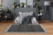 Kayoom Phoenix Vloerkleed 80 x 150 cm Antraciet/Grijs