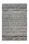 Kayoom Phoenix Vloerkleed 80 x 150 cm Naturel/Grijs