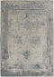 Kayoom vintage-Patchwork vloerkleed - echt handgemaakt 80 x 150 Grijs