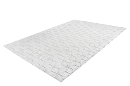 Kayoom Vivica 120 x 160 cm Vloerkleed Wit/Antraciet