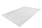 Kayoom Vivica 120 x 160 cm Vloerkleed Wit/Antraciet