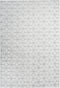 Kayoom Vivica 120 x 160 cm Vloerkleed Wit/Antraciet