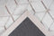 Kayoom Vivica 120 x 160 cm Vloerkleed Wit/Taupe