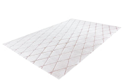 Kayoom Vivica 160 x 230 cm Vloerkleed Wit / Roze 225