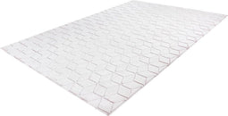 Kayoom Vivica 160 x 230 cm Vloerkleed Wit/Roze