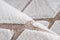 Kayoom Vivica 160 x 230 cm Vloerkleed Wit / Taupe 225