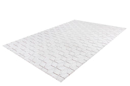 Kayoom Vivica 160 x 230 cm Vloerkleed Wit/Taupe