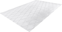Kayoom Vivica 80 x 150 cm Vloerkleed Wit / Grijs 225