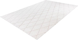Kayoom Vivica 80 x 250 cm Vloerkleed Wit / Crème 225