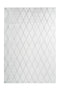 Kayoom Vivica 80 x 250 cm Vloerkleed Wit / Grijs 225