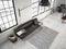 Kayoom - Vloerkleed Aperatif - 160 x 230 cm - 7 mm dik - Grijs - Symmetrisch patroon - Tapijt