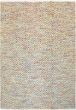 Kayoom - Vloerkleed Aperatif 310 - 120 x 170 cm - 7 mm dik - Symmetrisch patroon - Tapijt