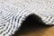Kayoom - Vloerkleed Aperatif - 80 x 150 cm - 7 mm dik - Grijs/Wit - Symmetrisch patroon - Tapijt
