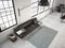 Kayoom - Vloerkleed Aperatif - 80 x 150 cm - 7 mm dik - Grijs/Wit - Symmetrisch patroon - Tapijt