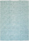 Kayoom - Vloerkleed Aqua - 160 x 230 cm - 7mm dik - Turquoise - Zacht tapijt