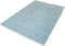 Kayoom - Vloerkleed Aqua - 160 x 230 cm - 7mm dik - Turquoise - Zacht tapijt