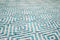Kayoom - Vloerkleed Aqua - 160 x 230 cm - 7mm dik - Turquoise - Zacht tapijt