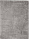Kayoom - Vloerkleed Grijs - 120x170 cm - 40 mm dik - Effen - Handgemaakt
