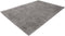 Kayoom - Vloerkleed Grijs - 80x150 cm - 40 mm dik - Effen - Handgemaakt