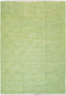 Kayoom - Vloerkleed Groen - 160x230 cm - 8 mm dik - Symmetrisch patroon Geruit - Handgemaakt