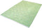 Kayoom - Vloerkleed Groen - 160x230 cm - 8 mm dik - Symmetrisch patroon Geruit - Handgemaakt