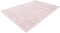 Kayoom - Vloerkleed Roze - 160x230 cm - 40 mm dik - Effen - Handgemaakt
