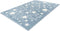 Kayoom - Vloerkleed Stars - 120 x 170 cm - 16 mm dik - Blauw/Wit - Tapijt voor in kinderkamer