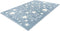 Kayoom - Vloerkleed Stars - 80 x 150 cm - 16 mm dik - Blauw/Wit - Tapijt voor in kinderkamer