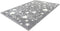 Kayoom - Vloerkleed Stars - 80 x 150 cm - 16 mm dik - Grijs/Wit - Tapijt voor in kinderkamer