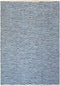 Kayoom - Vloerkleed Venus - 160 x 230 cm - 7 mm dik - Blauw/Wit - Tapijt