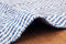 Kayoom - Vloerkleed Venus - 160 x 230 cm - 7 mm dik - Blauw/Wit - Tapijt