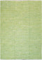 Kayoom - Vloerkleed Vintage - 80 x 150 cm - 7 mm dik - Groen/Wit - Zacht Tapijt