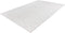 Kayoom - Vloerkleed Vivica - Wit/Creme - 80 x 150 cm - 20mm hoog - 3D effect
