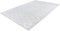 Kayoom - Vloerkleed Vivica - Wit/Grijs - 160 x 230 cm - 20mm hoog - 3D effect