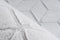 Kayoom - Vloerkleed Vivica - Wit/Grijs - 80 x 150 cm - 20mm hoog - 3D effect