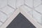 Kayoom - Vloerkleed Vivica - Wit/Grijs - 80 x 150 cm - 20mm hoog - 3D effect